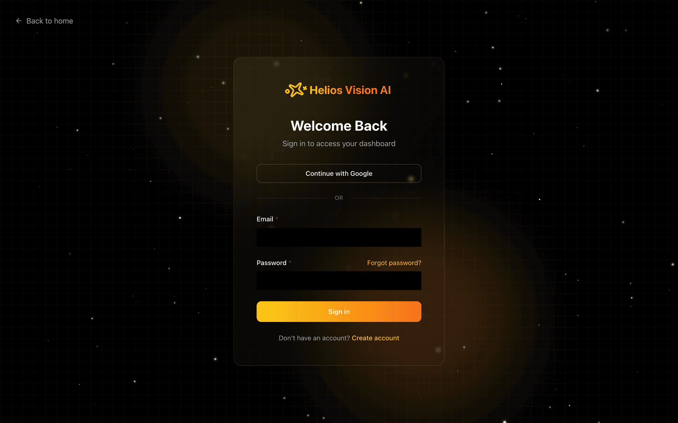 Login with Google and Email