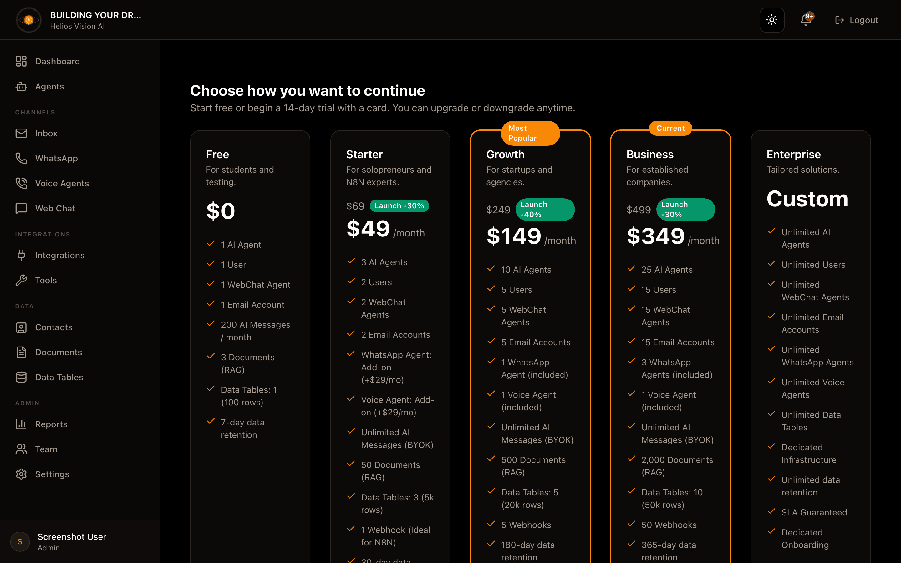 Onboarding Plan