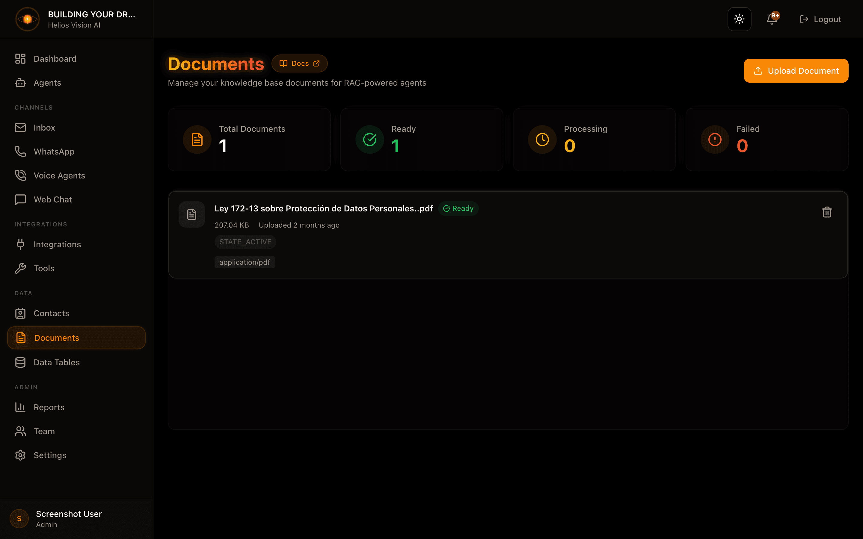 Documents List