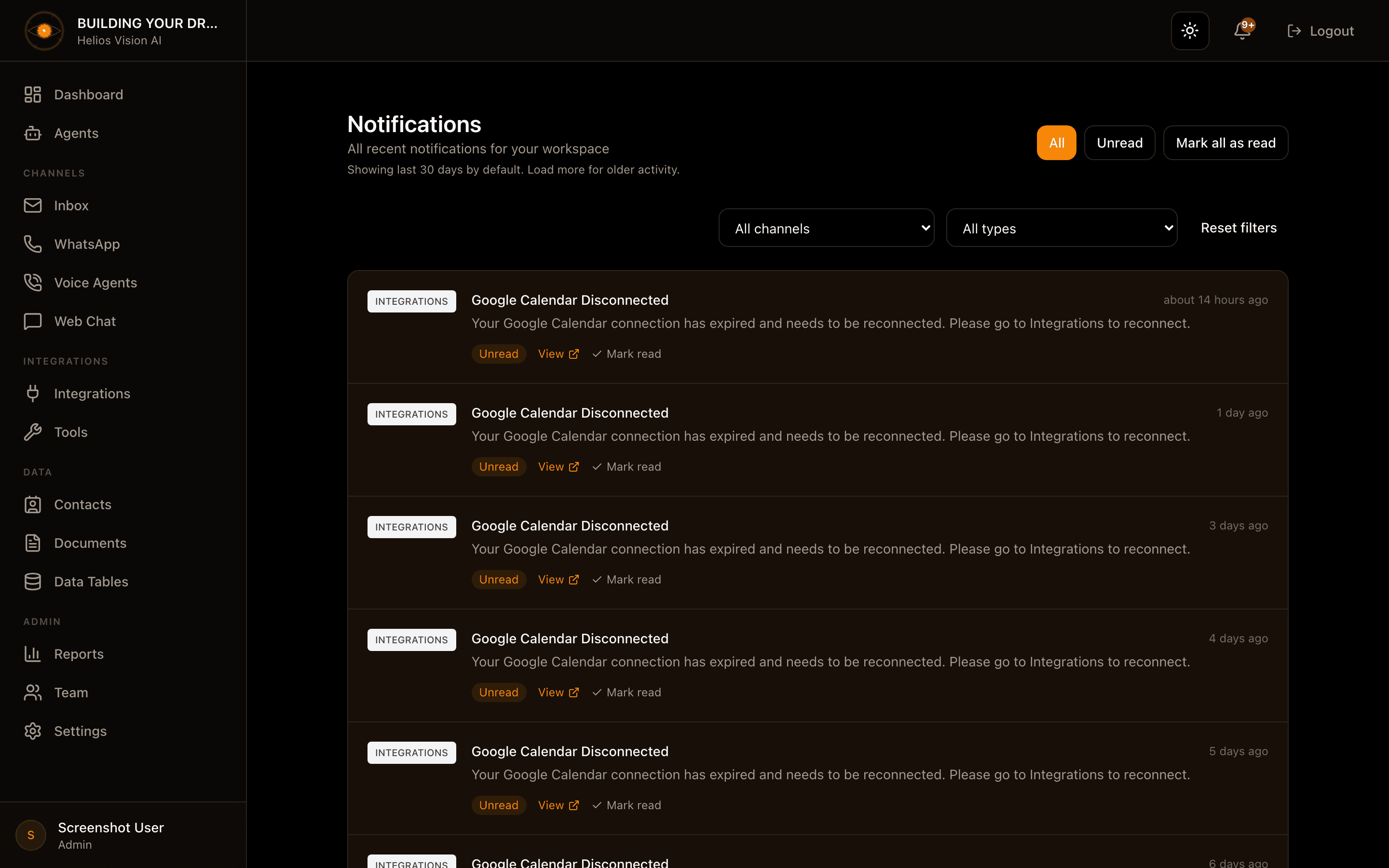 Notifications